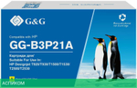 Картридж G&G GG-B3P21A желтый