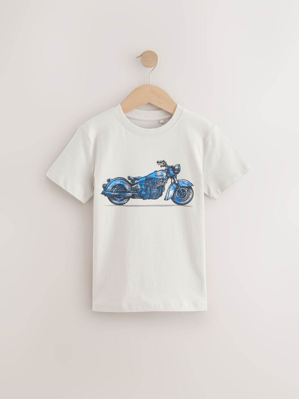 Футболка для мальчика Next E99-945, Светло-серый