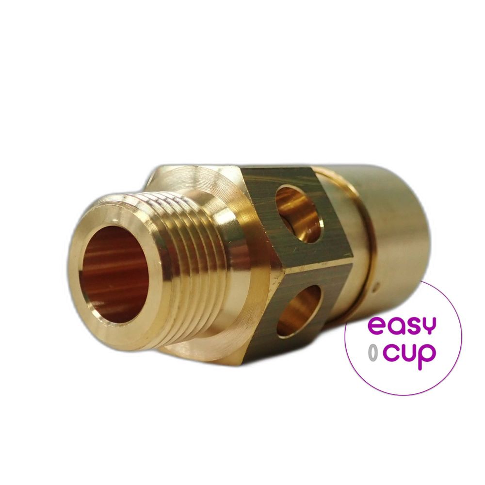 Клапан бойлера 3/8M 1,8bar CE-PED, резьбовое соединение