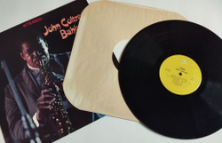Винтажная виниловая пластинка LP John Coltrane Bahia (USA 1978)