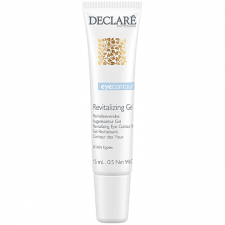 Declare Revitalizing Eye Contour Gel Восстанавливающий гель для кожи вокруг глаз 15 мл