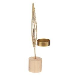 GAEM Подсвечник, L8 W7 H21 см