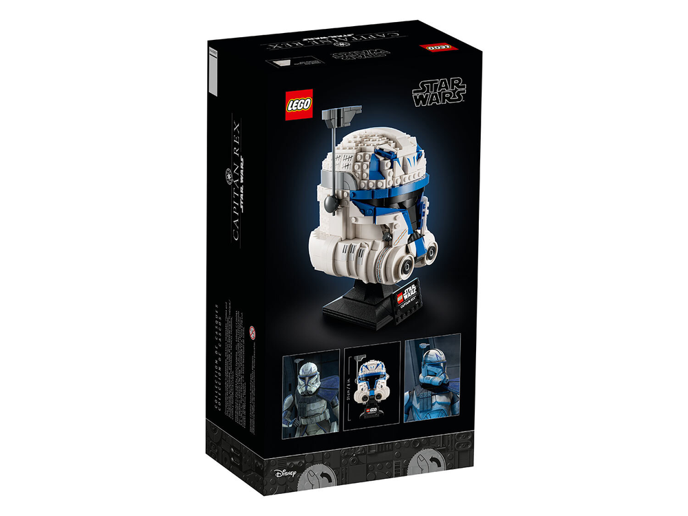 LEGO Star Wars 75349 «Шлем капитана Рекса» — коллекционный элемент