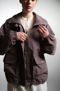 Ветровка серая ПРЕДЗАКАЗ