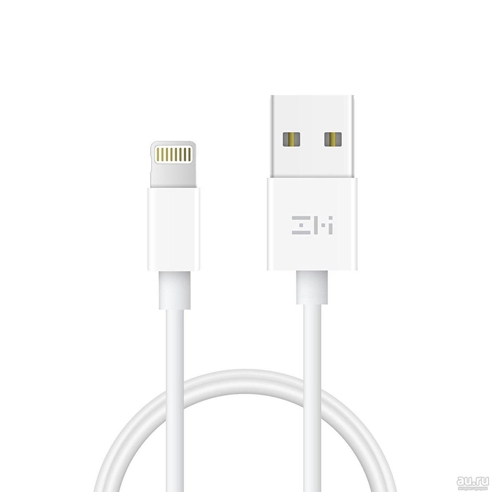 Кабель USB/Lightning Xiaomi ZMI MFi 100см