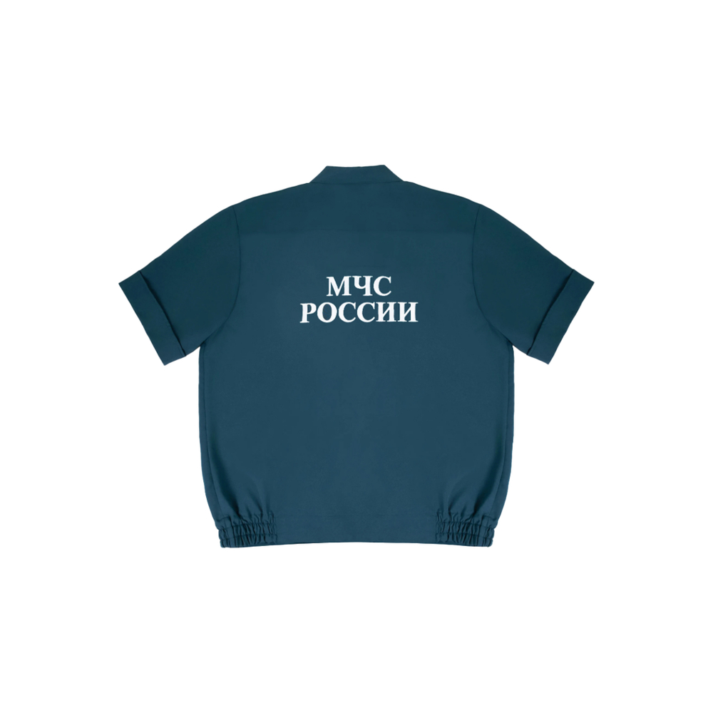 Форма МЧС РОССИИ мужское с коротким рукавом