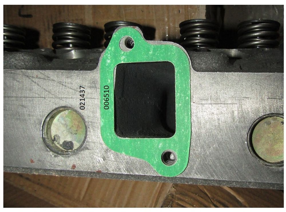 Прокладка впускного коллектора Ricardo N4105DS; TDK-N 38, 56,66 4L/Intake manifold gasket