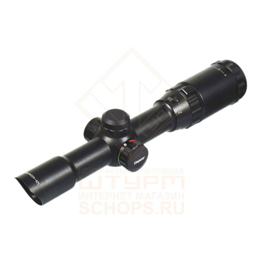 Прицел оптический Leapers UTG 1.25-4х24, MilDot