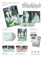 Японский альбом TOMORROW X TOGETHER (TXT) - JP 3rd Album Starkissed Limited Edition A