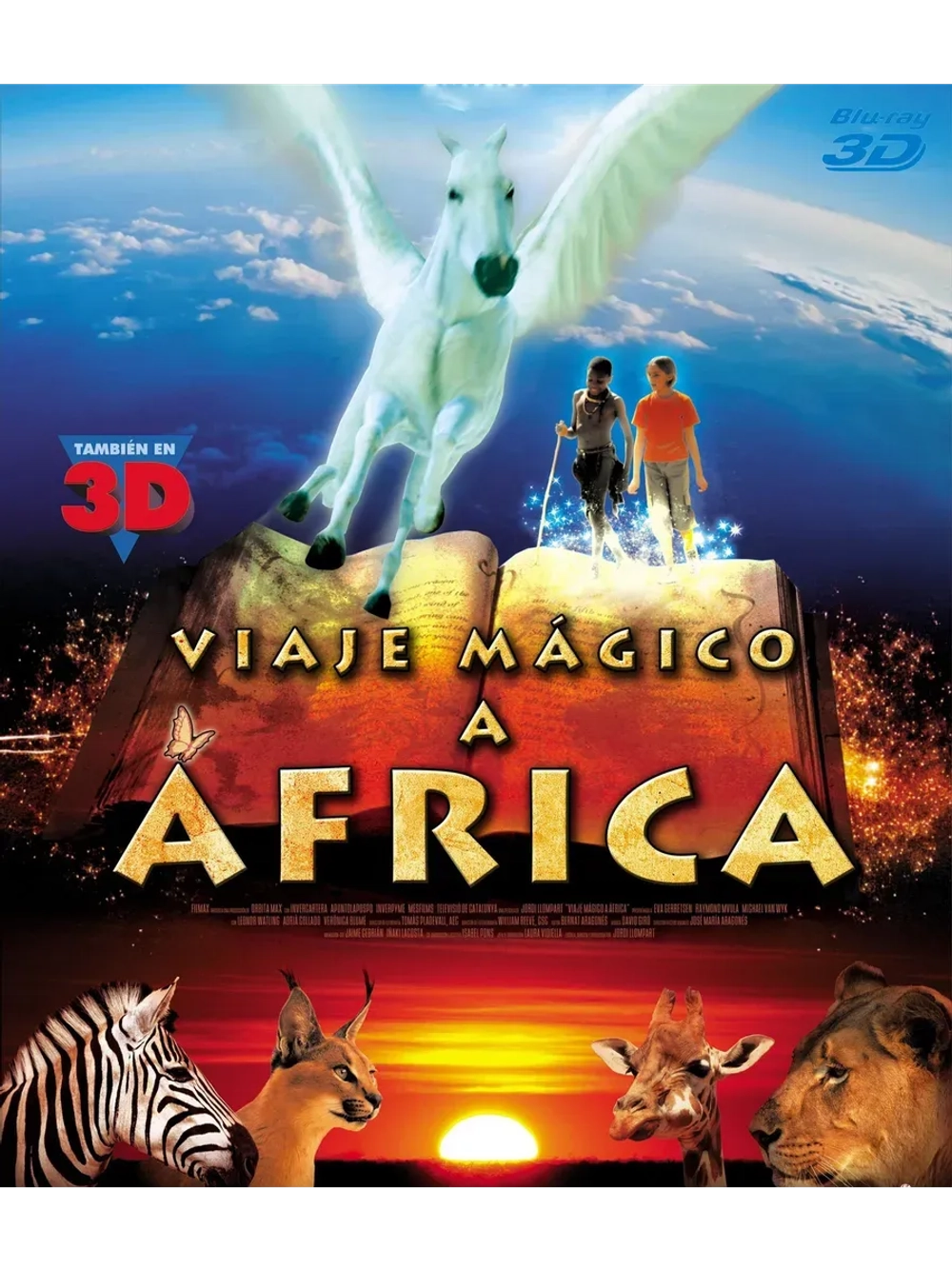 Волшебная поездка в Африку 3D (2010) (BD-R) (3D Blu-Ray)