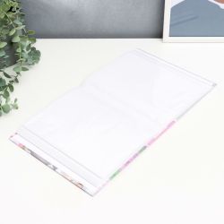 Фотоальбом Image Art IA-200PP серия 315 цветы термосварка 200 фотографий размер 10х15