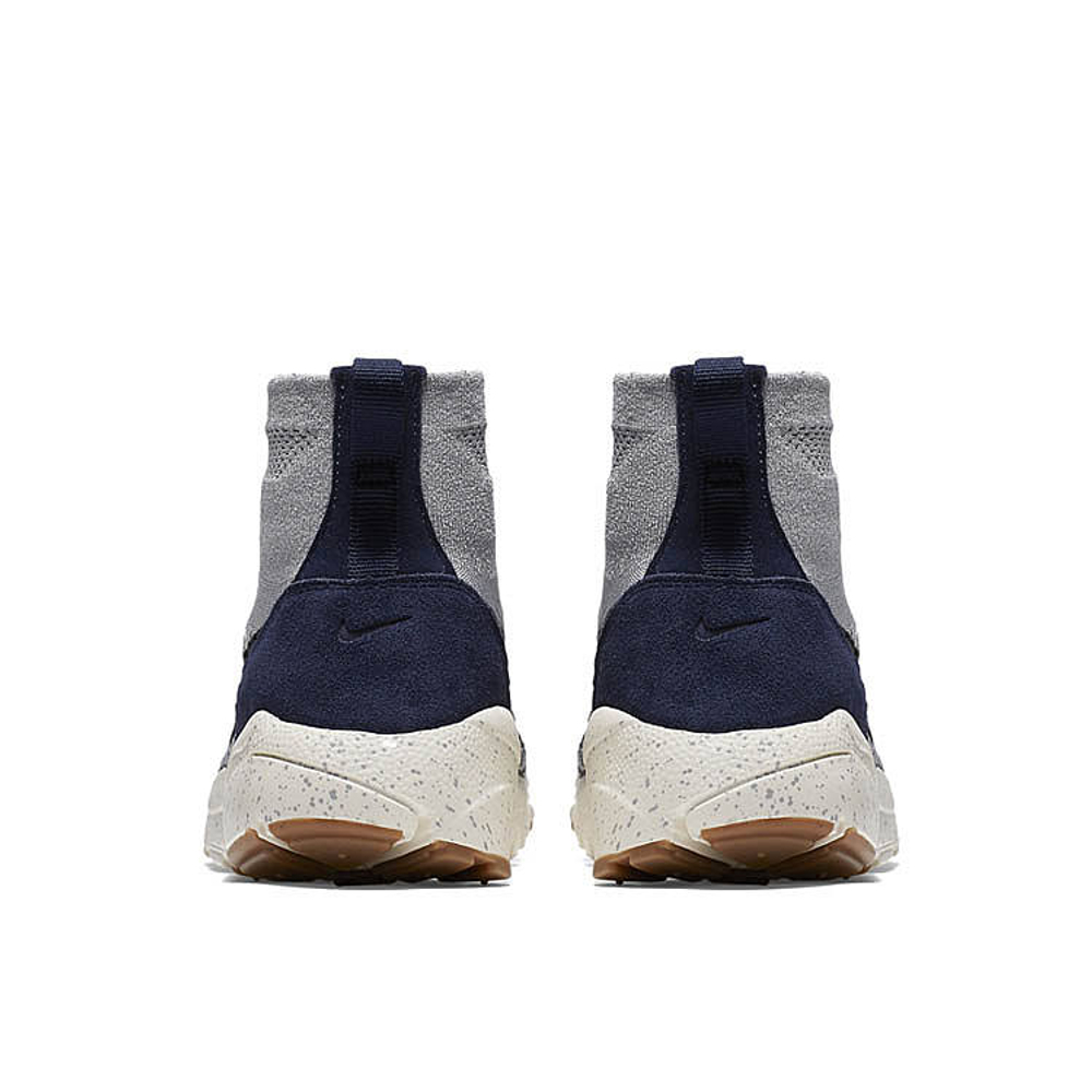 Nike Air Footscape Magista Flyknit Wolf Grey Dark Obsidian