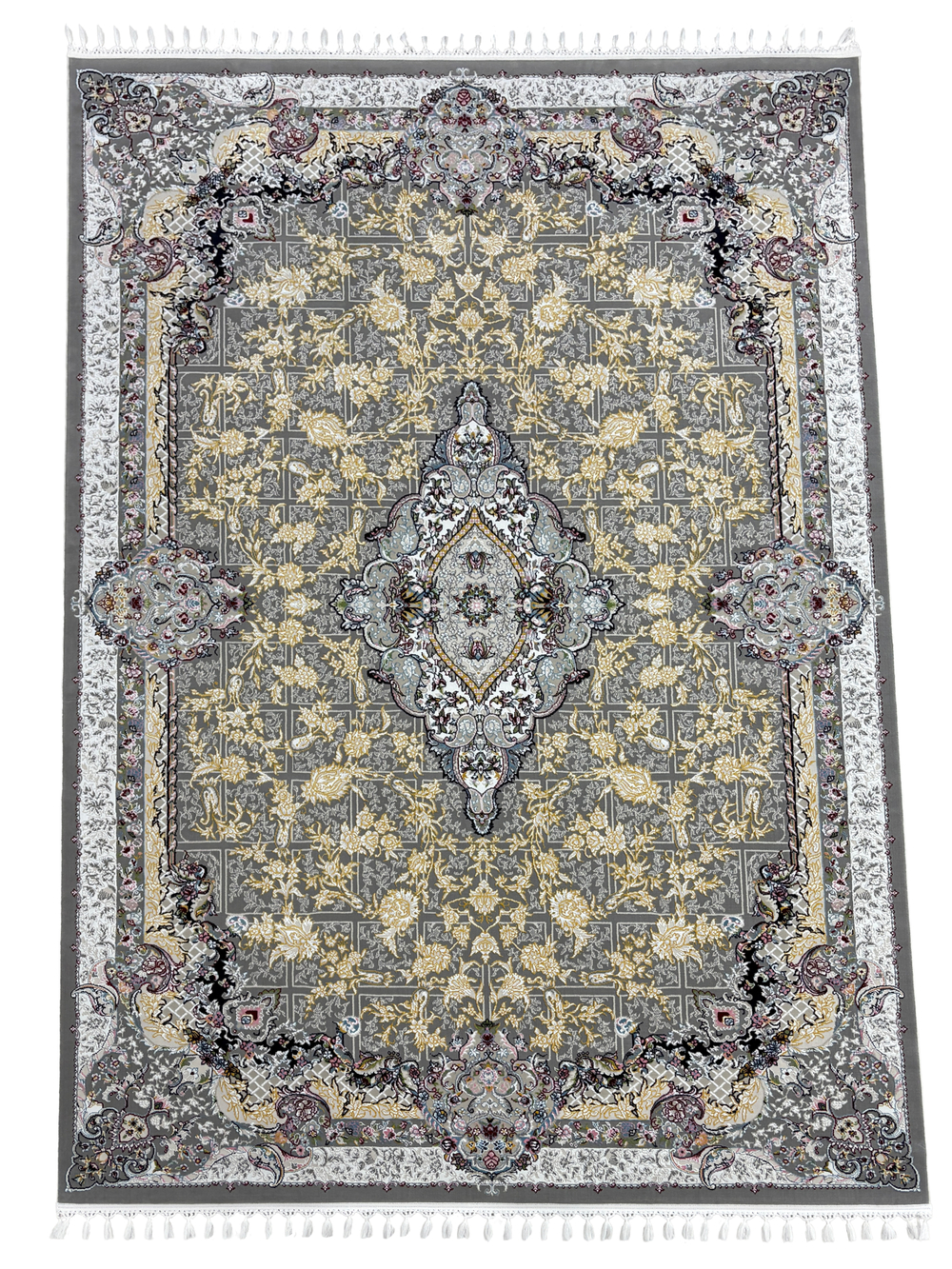 Ковер Isabella 38530A Grey CKM/Grey CKM Прямоугольник