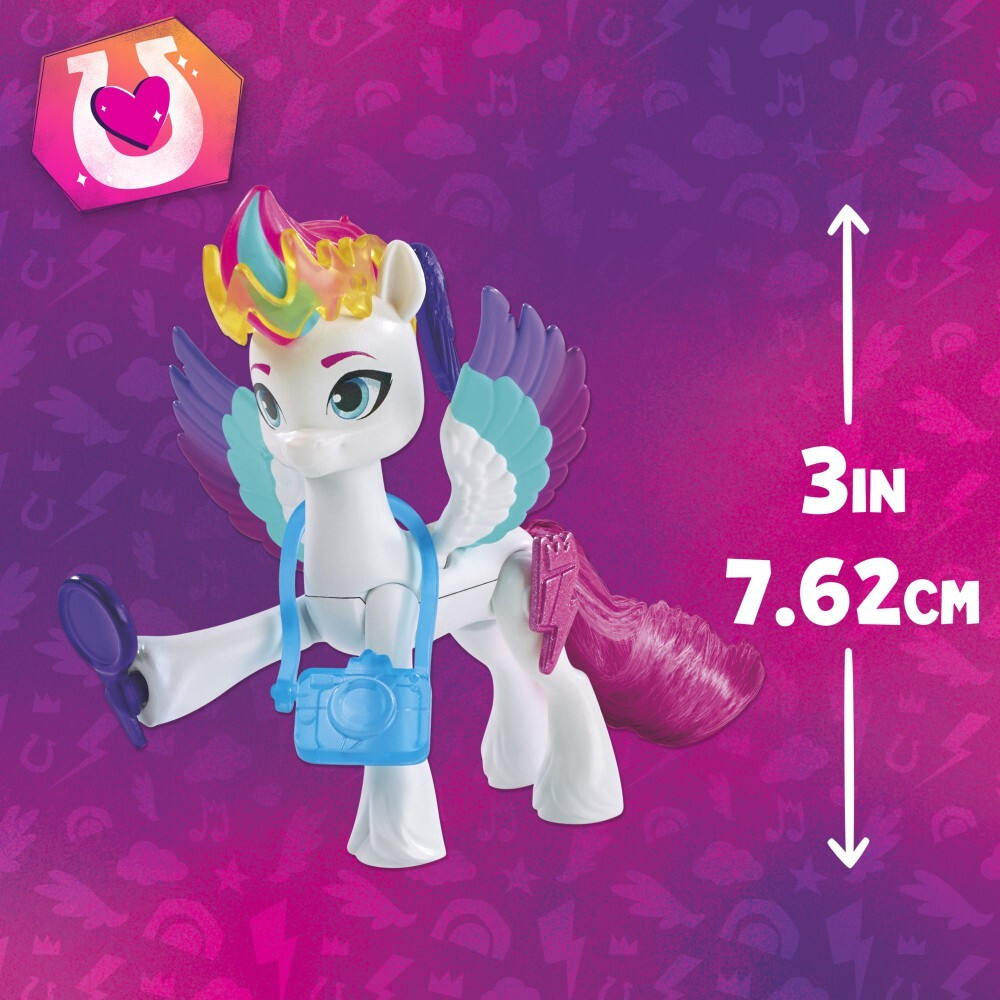 My Little Pony - Пони с аксессуарами Zipp Storm./ артикул   F3869 F5249  / GTIN 5010994126049