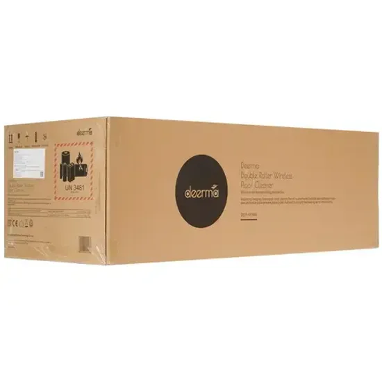 Моющий пылесос вертикальный Deerma DEM-VX96W серый