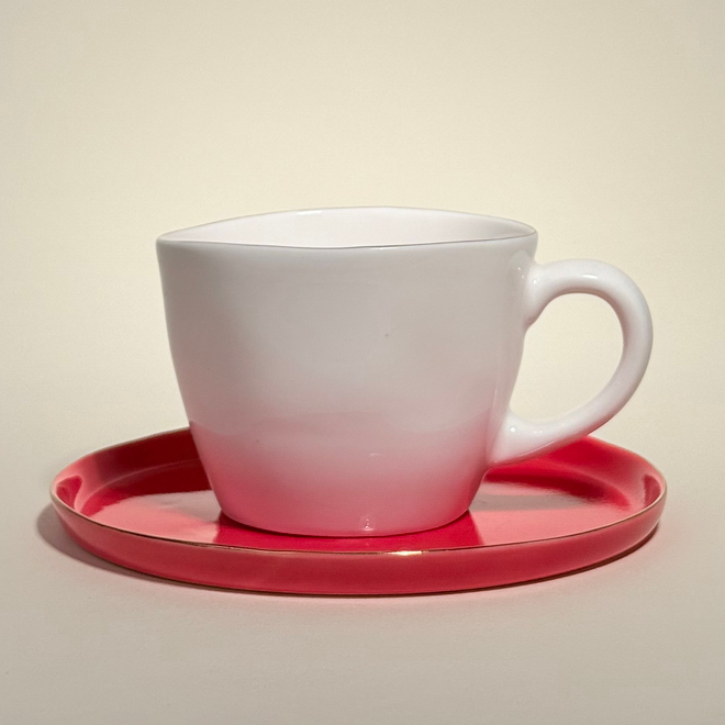 Чайная пара с лошадкой, 260мл и