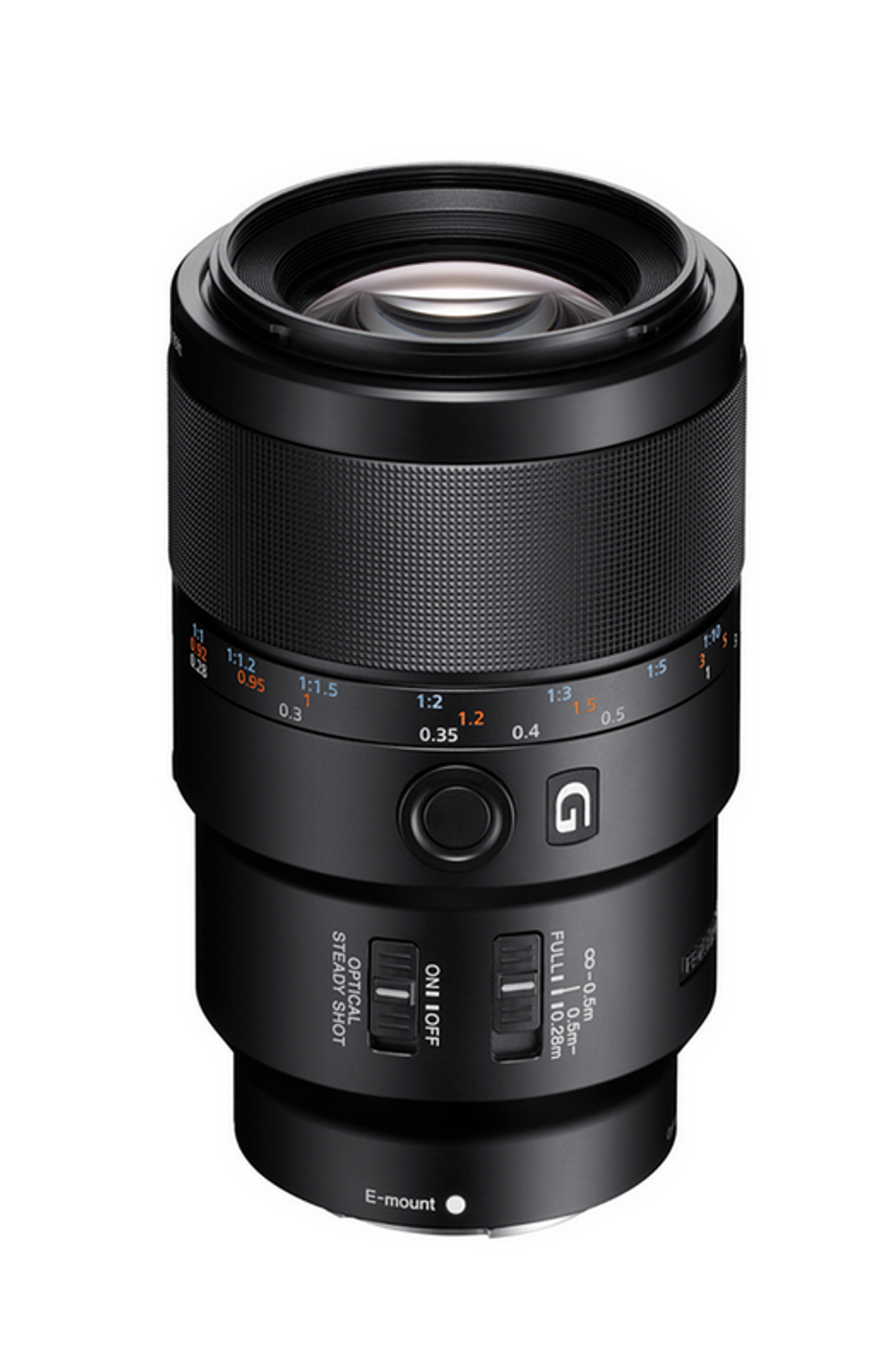 Объектив Sony FE 90mm f/2.8 Macro G OSS (SEL90M28G), черный