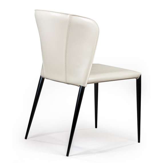 Стул Albert бежевая кожа