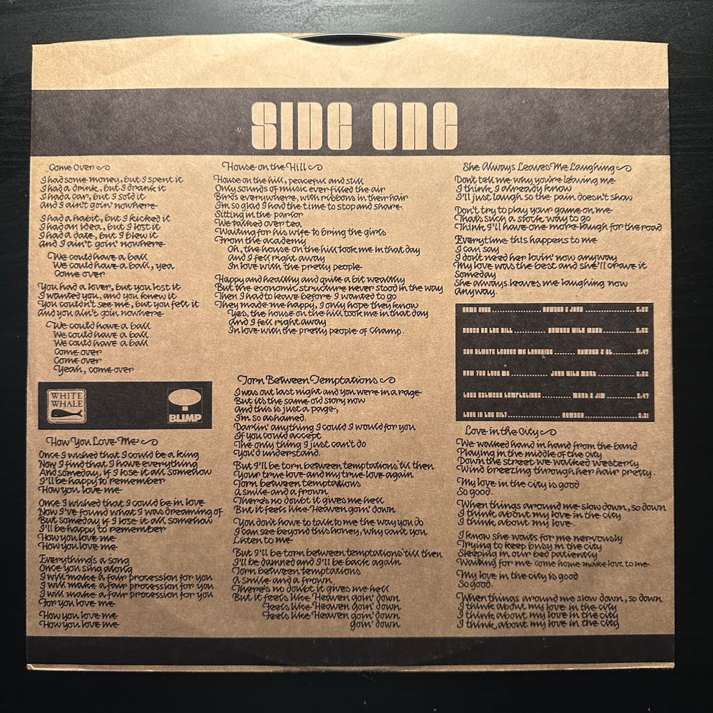 The Turtles - Turtle Soup (США 1969г.)