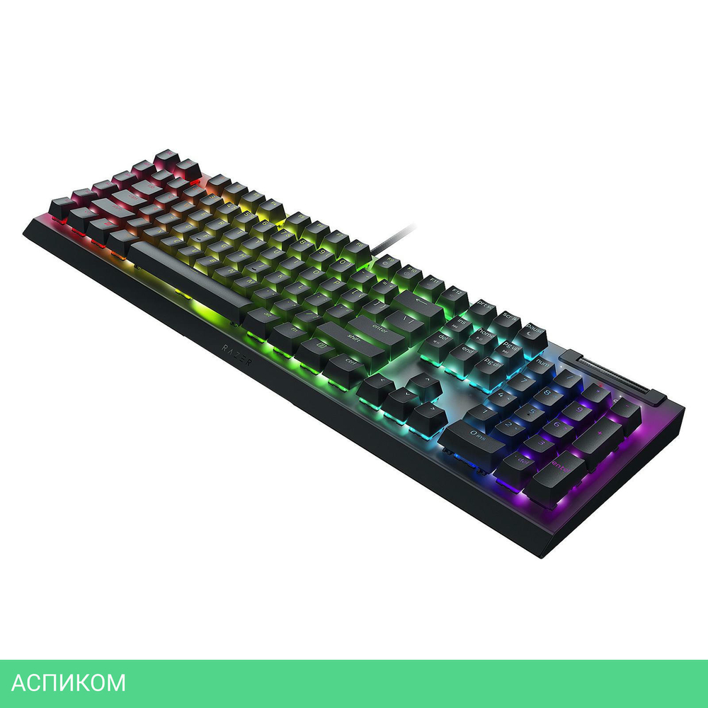 Клавиатура Razer BlackWidow V4 X Green Switch (RZ03-04700800-R3R1)