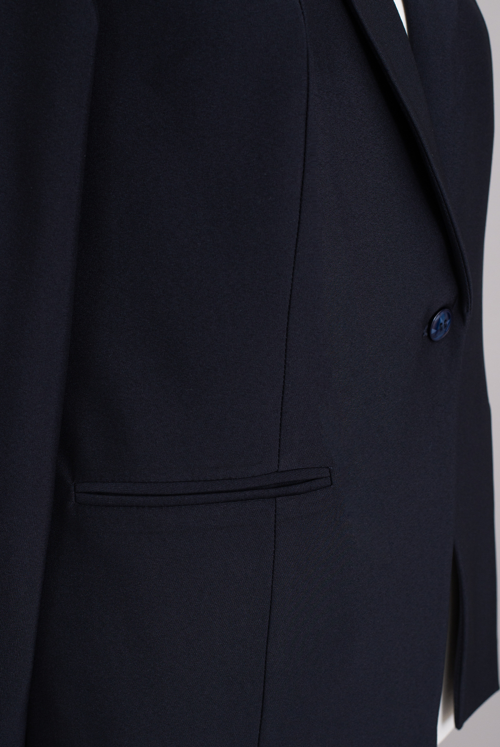 Жакет женский 3288АПА, Тёмно тёмно син #70ТТСи043288АПА