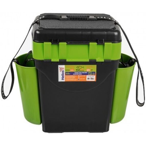 Ящик зимний Helios &quot;FishBox&quot; (10л) зеленый