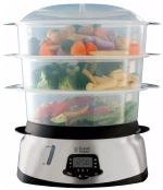 Пароварка Russell Hobbs 23560-56 3 Tier Digital Steamer (y)