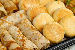 Платтер завтрак с круассанами