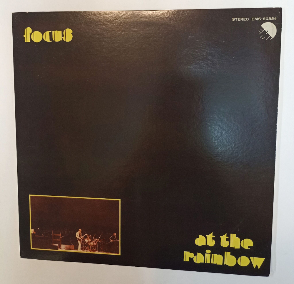 Винтажная виниловая пластинка LP Focus At The Rainbow (Japan 1977)