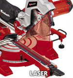 Пила торцовочная сетевая EINHELL TC-SM 216 4300380