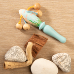 Погремушка Лялька окрашенная Вальда