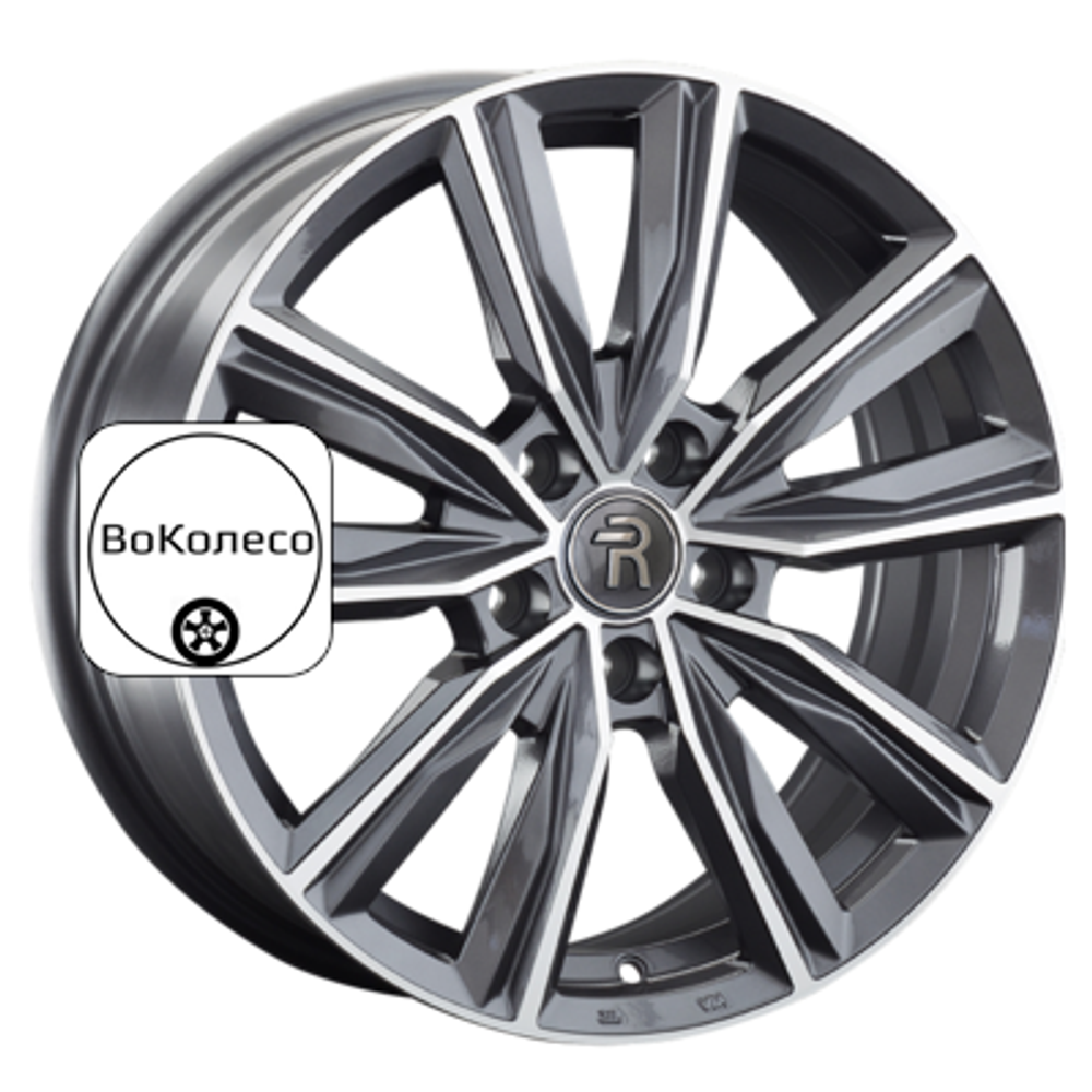 7x17/5x112 ET40 D57,1 VV218 GMF (конус, C570) Replay