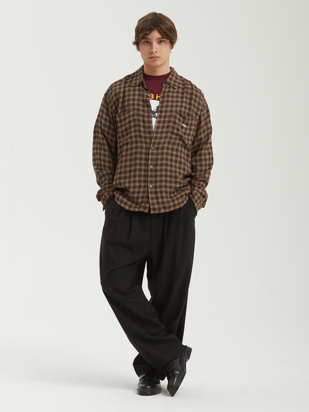 Мужские Брюки Double Layered