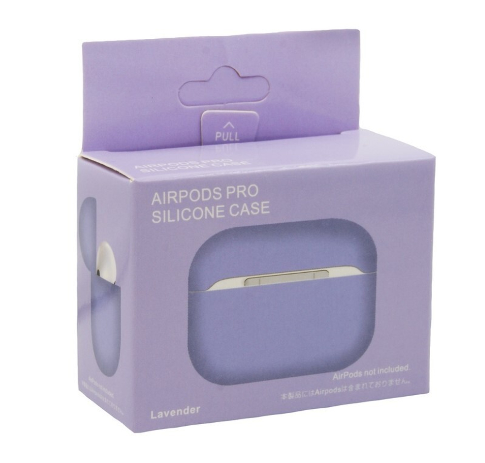 Чехол для AirPods Pro Slim Lavender (сиреневый)