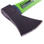 21644 Топор кованый, 600 г, фибергласовое топорище Сибртех