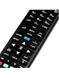 Пульт для телевизора 42UB828V LG с батарейками