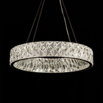 Подвесная светодиодная люстра Modelux ML.335.600 CR