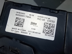 ДХО центральный Exeed LX 19-нв Б/У Оригинал 605000179AA