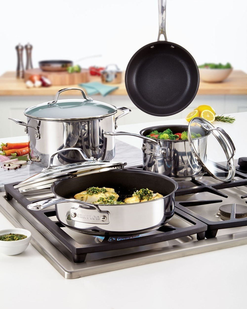 Сотейник с крышкой genesis, 2,8 л