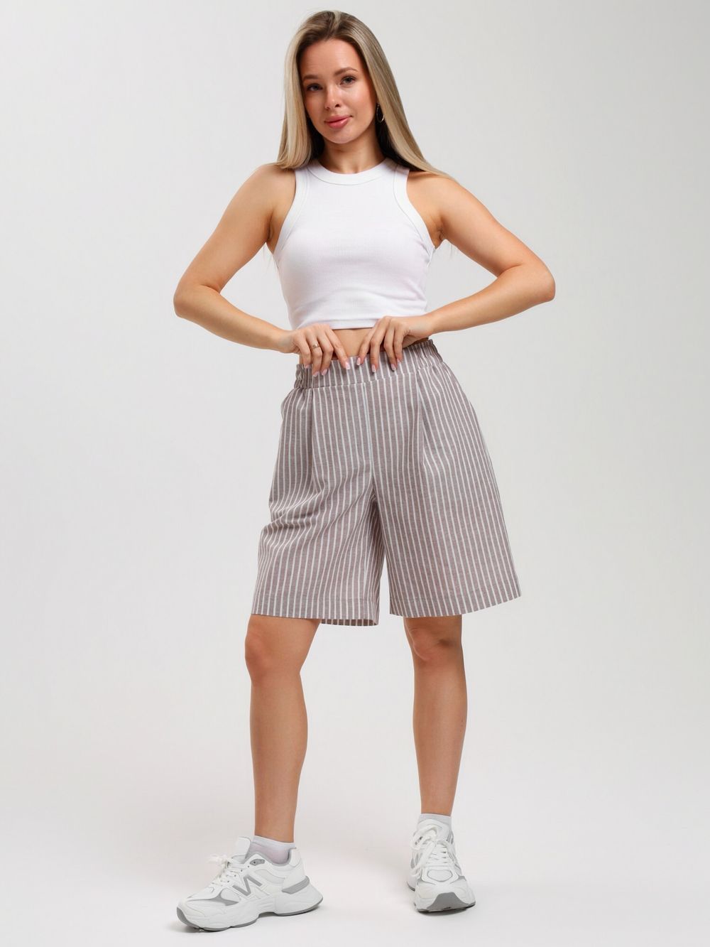 Шорты Летний день-3 Виотекс БЕЖЕВЫЙ