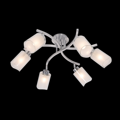 Citilux Аэлита CL169161 Люстра с поворотными плафонами Алюминий