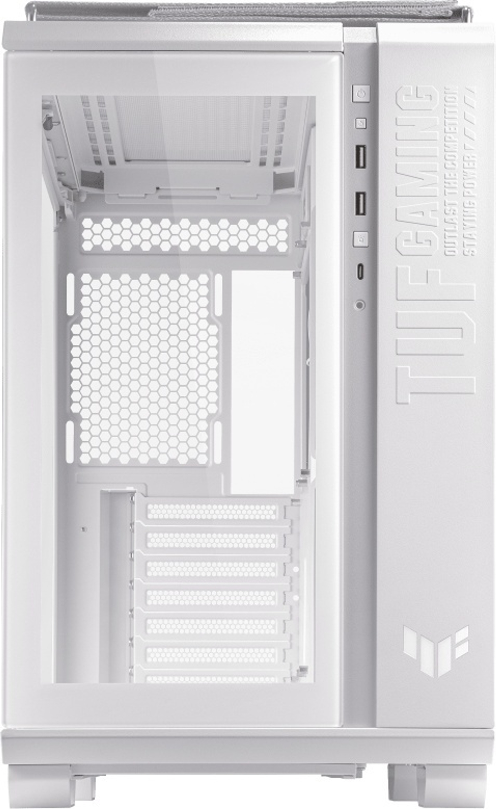 Корпус ASUS TUF Gaming GT502 белый