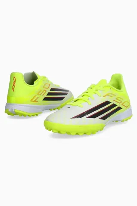 Сороконожки adidas F50 League TF Junior - желтый