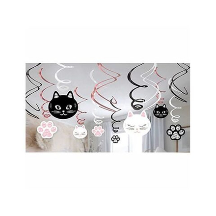 Спирали Котики, 12 штук