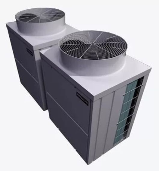 Наружный блок VRF системы Hitachi RAS-10FSXNHE Nord -30 — (1)