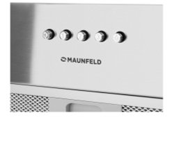 Встраиваемая вытяжка Maunfeld Crosby Singl 60 нержавеющая сталь