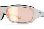 Спортивные очки LiP Tide / Stone White - Black / PC Photochromic / ecLiPse Series ML Red Brown