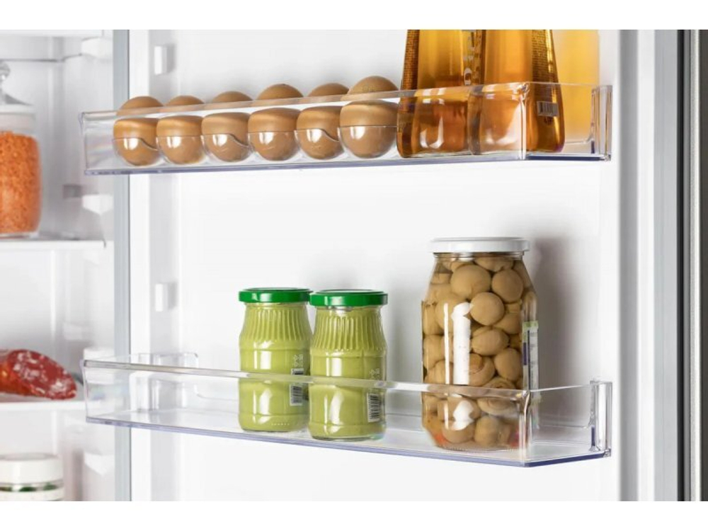 Холодильник Nordfrost NRB 154 S серый