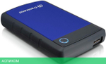 Внешний накопитель Transcend StoreJet 25H3B 2TB синий (TS2TSJ25H3B)