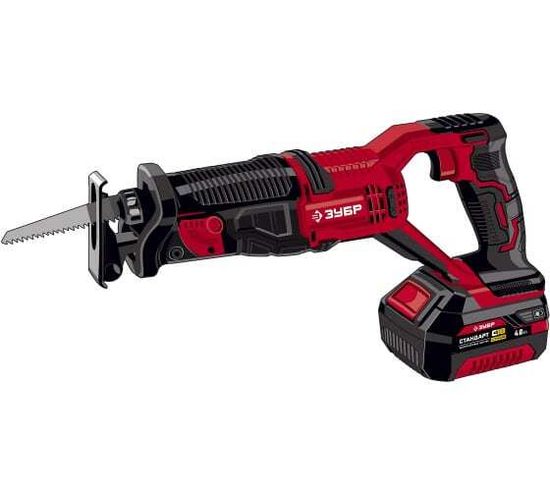 Пила сабельная ЗУБР СПЛ-185-41